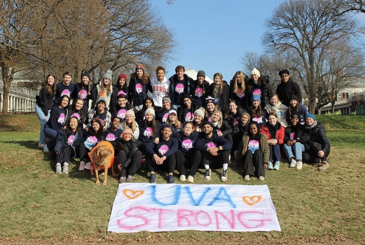PHEs at a UVA Strong Event