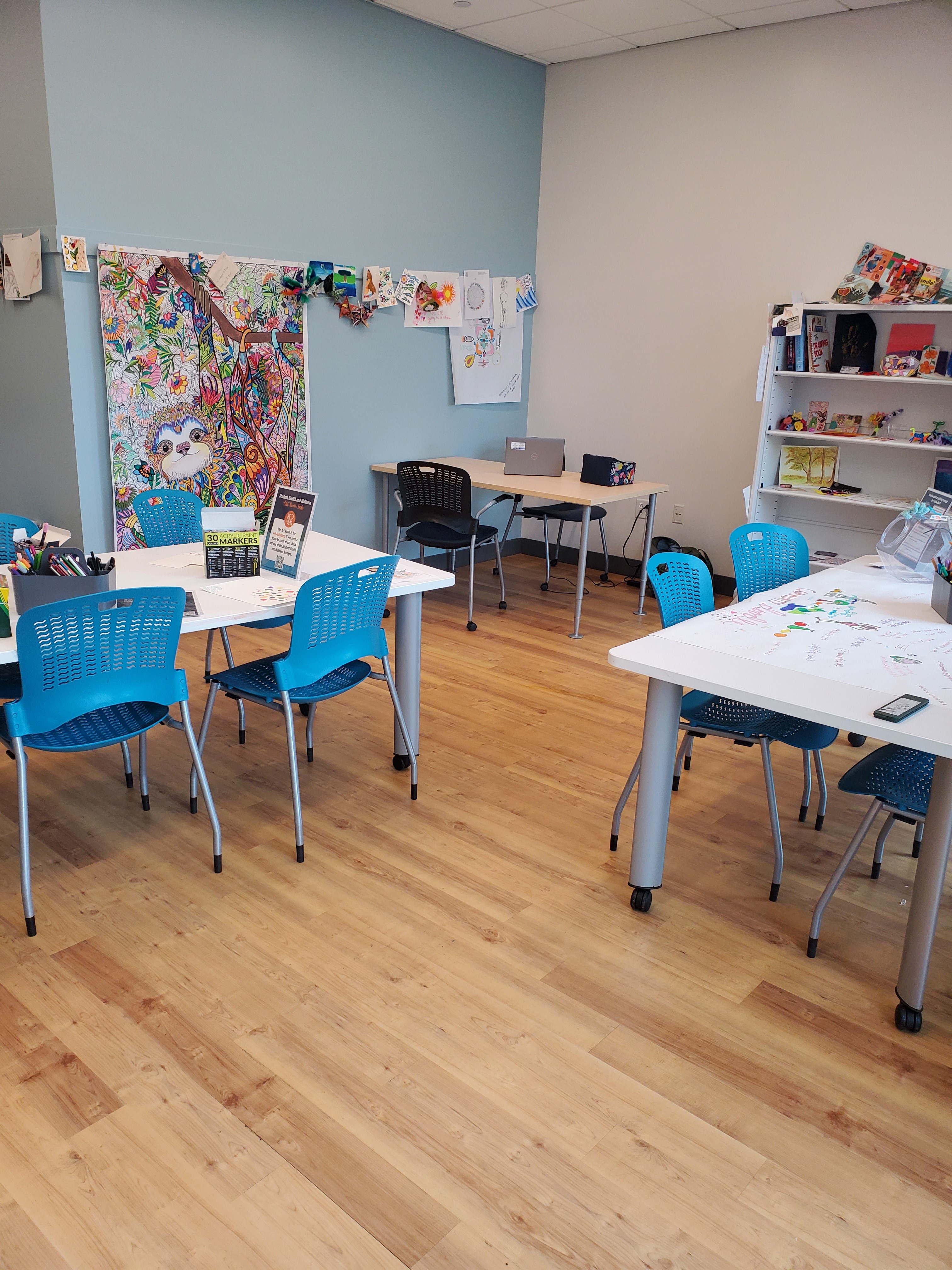 art room