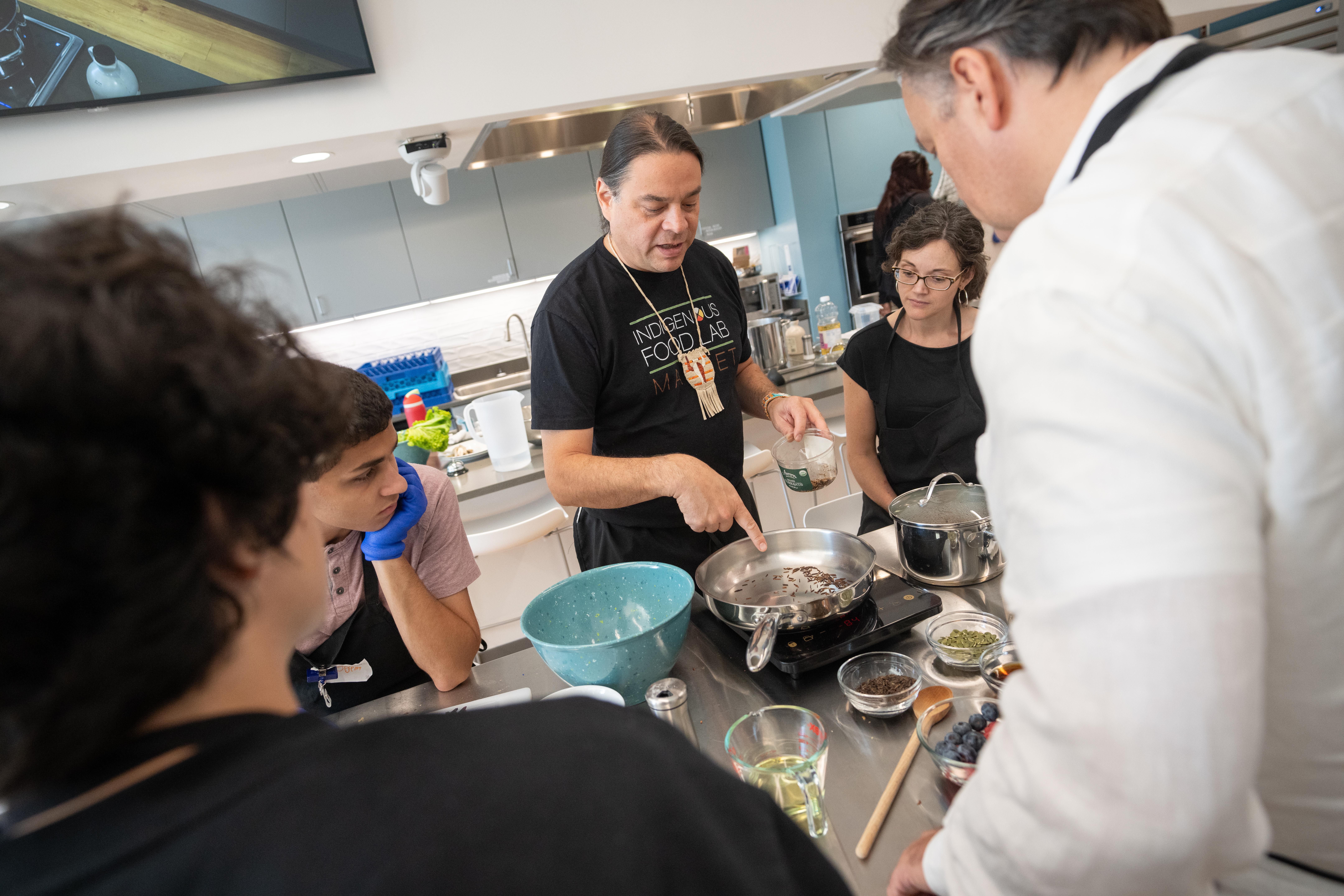 Teaching Kitchen Chef