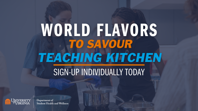 Teaching Kitchen World Flavors