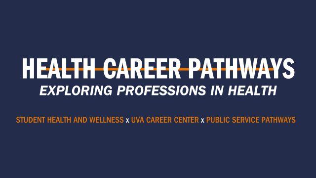 Health Career Pathways 