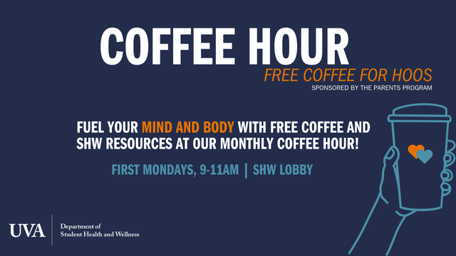 Coffee Hour for Hoos