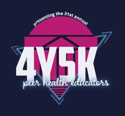 PHE 4th Year 5k logo