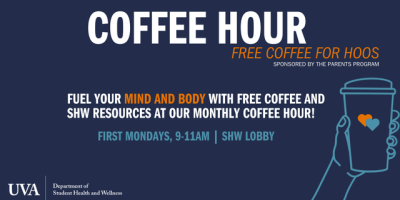 Coffee Hour for Hoos