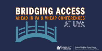 bridging access conferences at uva