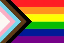 LGBTQ+ Pride Flag