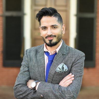 Umair Headshot