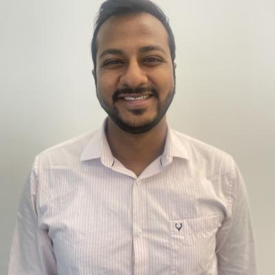 Omkar smiling 